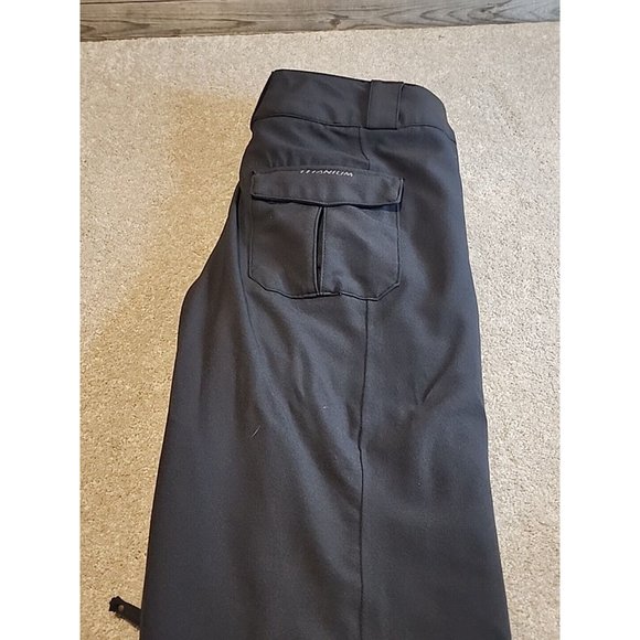 Columbia Titanium Pants Women’s Sz Small Black Omni Tech Ski Snow Snowboard - Picture 6 of 16